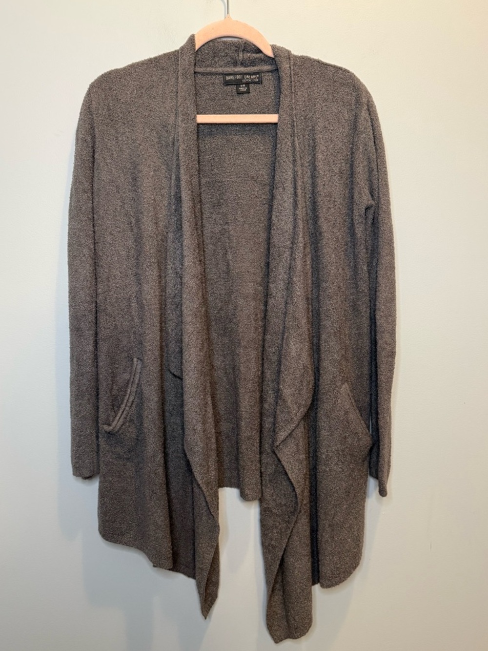 Barefoot Dreams CozyChic Lite Island Wrap Cardigan S/M Style 903 Fall Chic